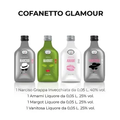 Zanin 1895 - Amarcord - Millennium + Glamour Box - Cordiale - Liqueur - Spirit of Excellence - Avvenice