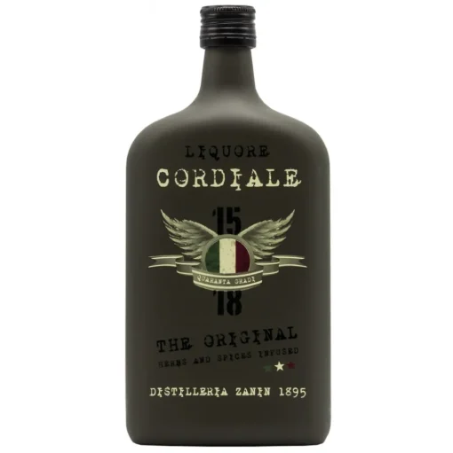 Zanin 1895 - Amarcord - Promo 3 Liqueurs + 6 Teku Spirit Glasses - Cordiale - Liqueur - Spirit of Excellence - Avvenice