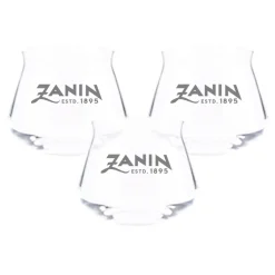 Zanin 1895 - Amarcord - Promo 3 Liqueurs + 6 Teku Spirit Glasses - Cordiale - Liqueur - Spirit of Excellence - Avvenice