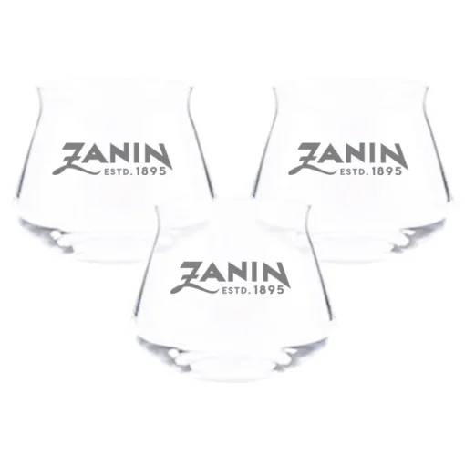 Zanin 1895 - Amarcord - Promo 3 Liqueurs + 6 Teku Spirit Glasses - Cordiale - Liqueur - Spirit of Excellence - Avvenice