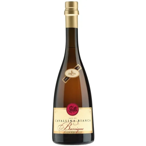 Zanin 1895 - Cavallina Bianca - Grappa Barrique - Reserve Grappa - 40 % vol. - Distillates - Spirit of Excellence - Avvenice