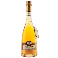 Zanin 1895 - Double Distillation - Amarone Barricata Grappa - Made in Italy - 40 % vol. - Spirit of Excellence - Avvenice