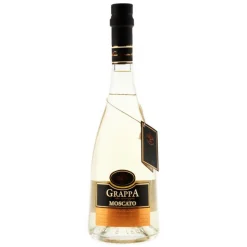 Zanin 1895 - Double Distillation - Moscato Grappa - Made in Italy - 40 % vol. - Spirit of Excellence - Avvenice