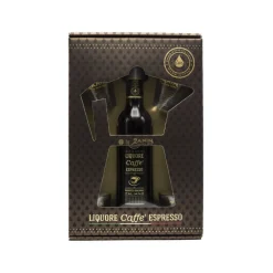 Zanin 1895 - Golmar - Espresso Coffee Liquor + 4 Glasses - Made in Italy - 20 % vol. - Spirit of Excellence - Avvenice