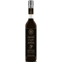 Zanin 1895 - Golmar - Espresso Coffee Liquor + 4 Glasses - Made in Italy - 20 % vol. - Spirit of Excellence - Avvenice