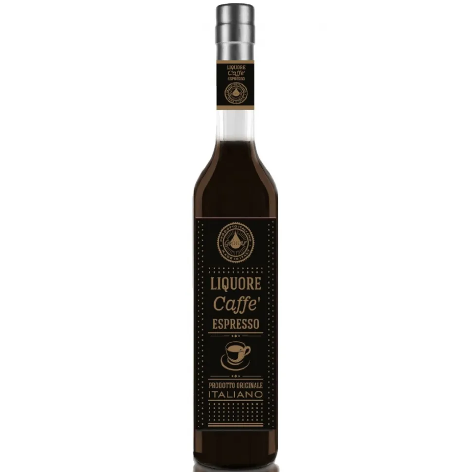 Zanin 1895 - Golmar - Espresso Coffee Liquor - Made in Italy - 20 % vol. - Spirit of Excellence - Avvenice