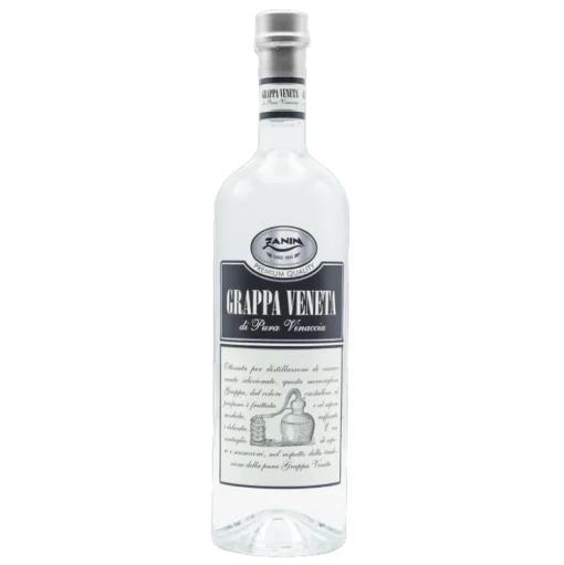 Zanin 1895 - Grappa Veneta Gold Selection - Made in Italy - 40 % vol. - Spirit of Excellence - Avvenice