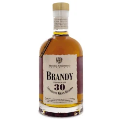 Zanin 1895 - Monte Sabotino - Brandy Grand Reserve 30 Years - Grand Selection - 40 % vol. - Spirit of Excellence - Avvenice