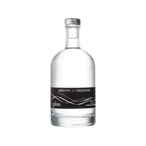 Zu Plun - Grappa of Amarone - Grappa - Distillates from The Dolomites - High Quality - Liqueurs and Spirits - Avvenice