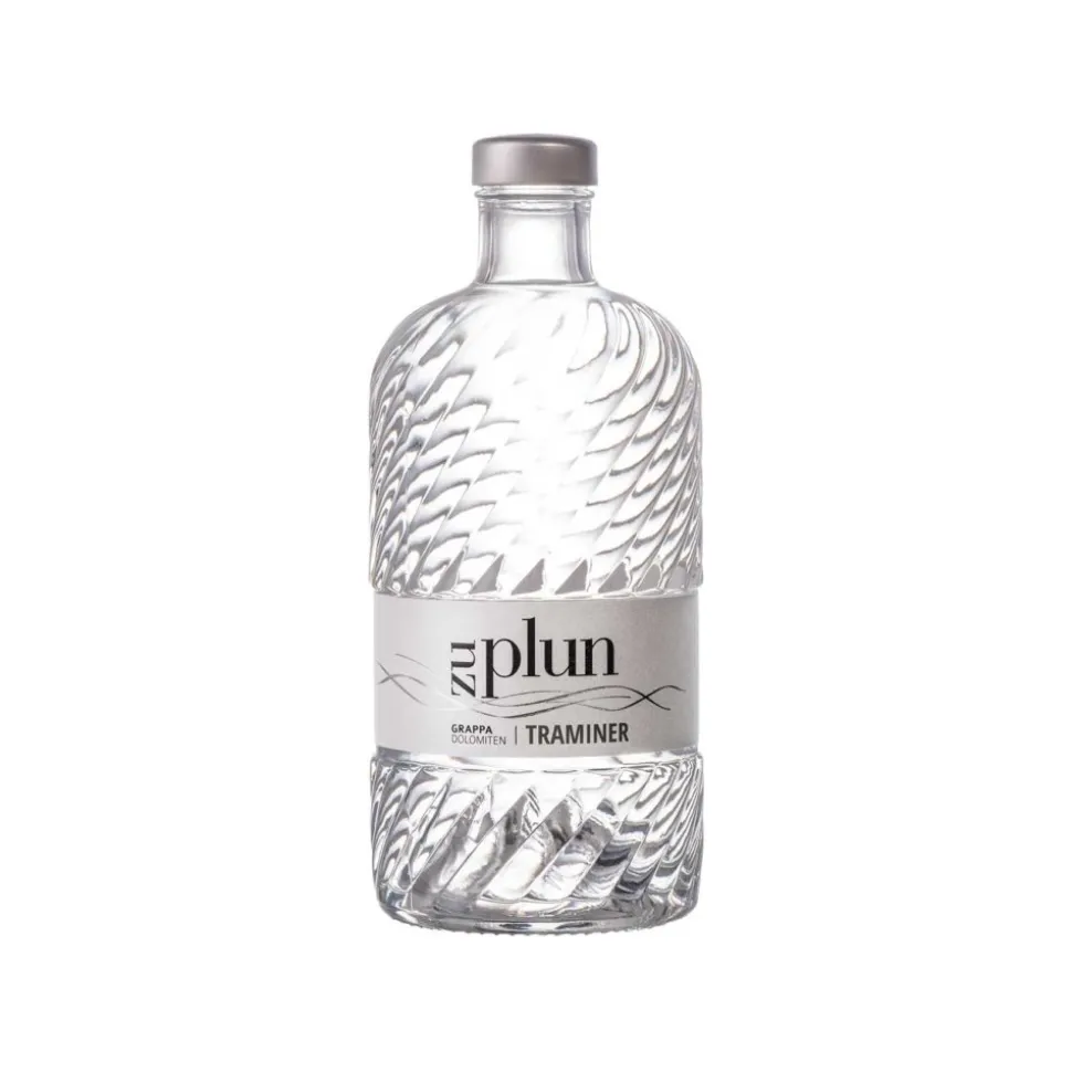 Zu Plun - Grappa Traminer - Grappa - Distillates from The Dolomites - High Quality - Liqueurs and Spirits - Avvenice